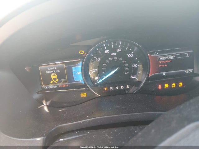 2019 Ford Explorer Xlt მანქანა იყიდება აუქციონზე, vin: 1FM5K8D81KGA43914, აუქციონის ნომერი: 46050280