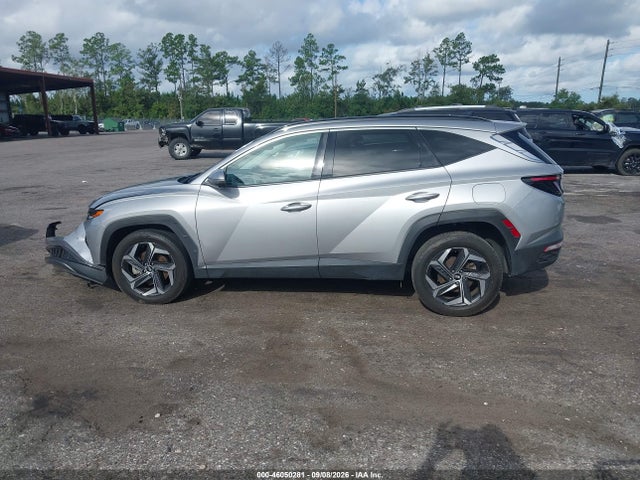 Продаж на аукціоні авто 2022 Hyundai Tucson Hybrid Limited, vin: KM8JECA11NU058094, номер лоту: 46050281