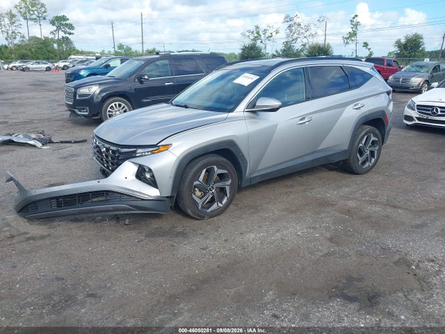 Продаж на аукціоні авто 2022 Hyundai Tucson Hybrid Limited, vin: KM8JECA11NU058094, номер лоту: 46050281