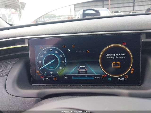 Продаж на аукціоні авто 2022 Hyundai Tucson Hybrid Limited, vin: KM8JECA11NU058094, номер лоту: 46050281