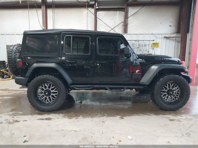 Aukcja sprzedaży 2021 Jeep Wrangler Unlimited Willys 4x4, vin: 1C4HJXDN2MW836393, numer aukcji: 46050282