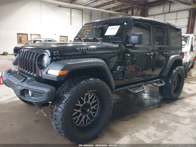 Aukcja sprzedaży 2021 Jeep Wrangler Unlimited Willys 4x4, vin: 1C4HJXDN2MW836393, numer aukcji: 46050282