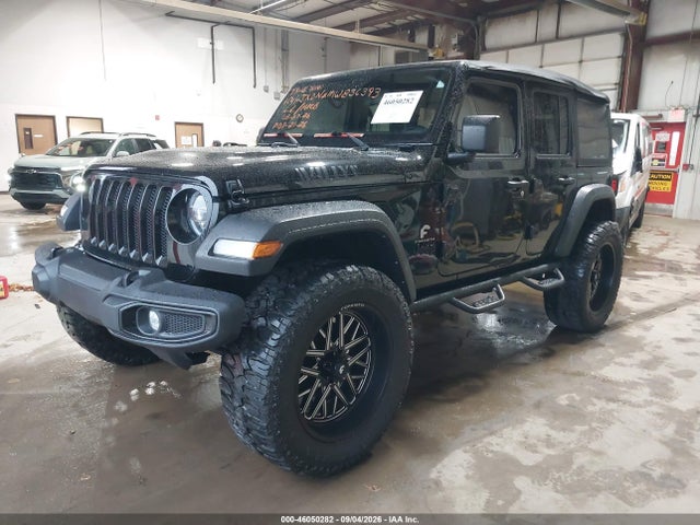 Aukcja sprzedaży 2021 Jeep Wrangler Unlimited Willys 4x4, vin: 1C4HJXDN2MW836393, numer aukcji: 46050282