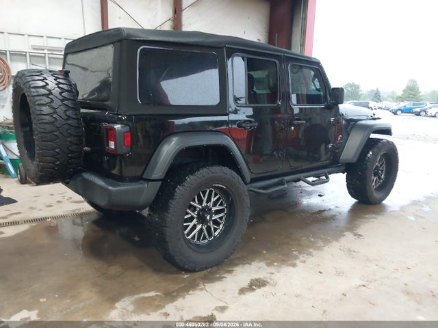 Aukcja sprzedaży 2021 Jeep Wrangler Unlimited Willys 4x4, vin: 1C4HJXDN2MW836393, numer aukcji: 46050282