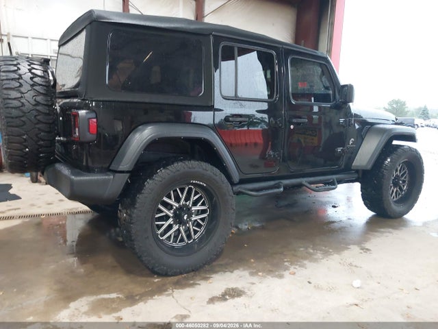 Aukcja sprzedaży 2021 Jeep Wrangler Unlimited Willys 4x4, vin: 1C4HJXDN2MW836393, numer aukcji: 46050282