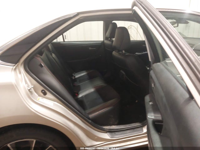 2015 Toyota Camry Xse V6 მანქანა იყიდება აუქციონზე, vin: 4T1BK1FK3FU559847, აუქციონის ნომერი: 46050287