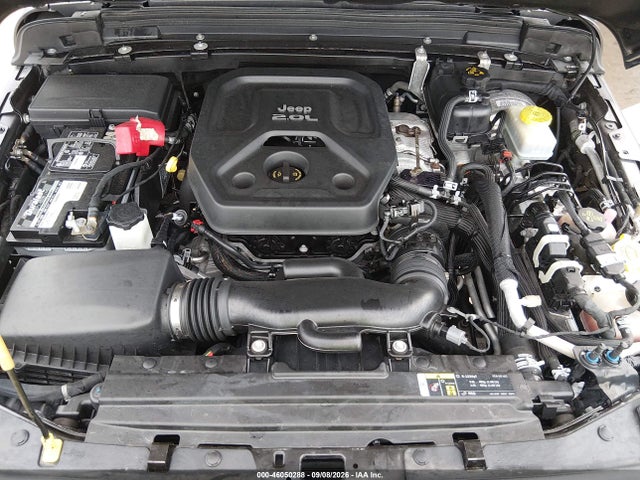 46050288 :رقم المزاد ، 1C4HJXFN4KW534842 vin ، 2019 Jeep Wrangler Unlimited Rubicon 4x4 مزاد بيع