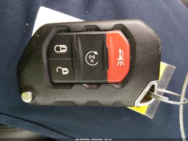 46050288 :رقم المزاد ، 1C4HJXFN4KW534842 vin ، 2019 Jeep Wrangler Unlimited Rubicon 4x4 مزاد بيع