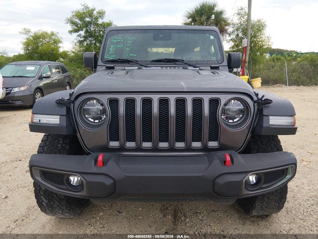 46050288 :رقم المزاد ، 1C4HJXFN4KW534842 vin ، 2019 Jeep Wrangler Unlimited Rubicon 4x4 مزاد بيع