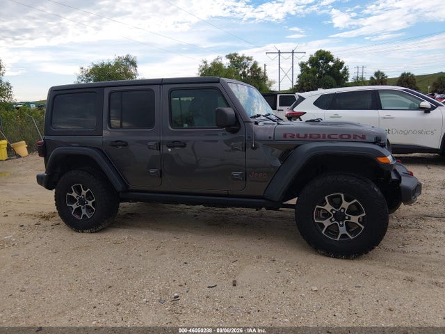 46050288 :رقم المزاد ، 1C4HJXFN4KW534842 vin ، 2019 Jeep Wrangler Unlimited Rubicon 4x4 مزاد بيع