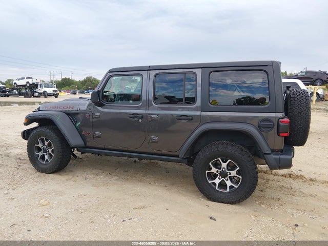 46050288 :رقم المزاد ، 1C4HJXFN4KW534842 vin ، 2019 Jeep Wrangler Unlimited Rubicon 4x4 مزاد بيع