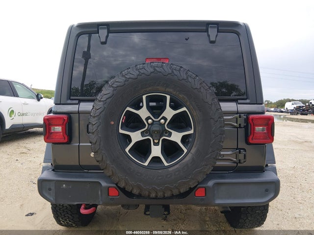 46050288 :رقم المزاد ، 1C4HJXFN4KW534842 vin ، 2019 Jeep Wrangler Unlimited Rubicon 4x4 مزاد بيع