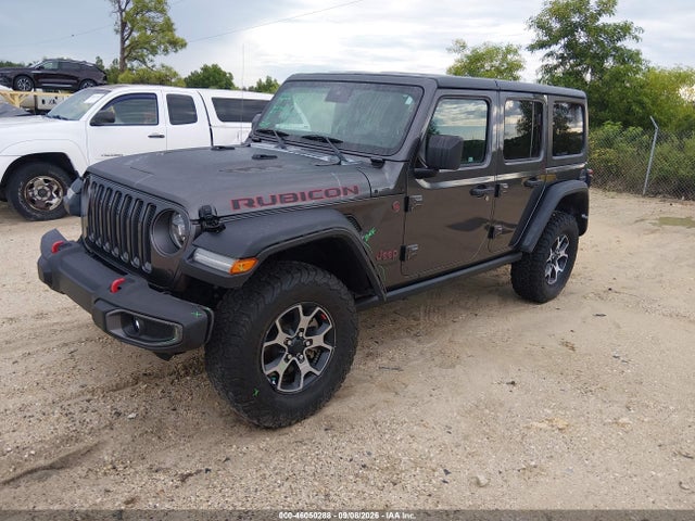 46050288 :رقم المزاد ، 1C4HJXFN4KW534842 vin ، 2019 Jeep Wrangler Unlimited Rubicon 4x4 مزاد بيع