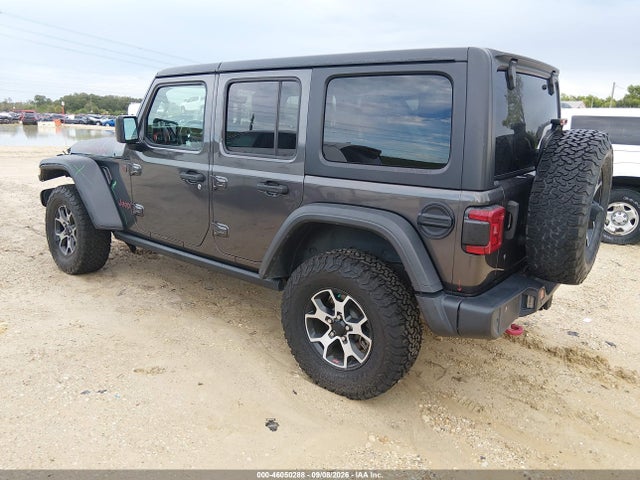 46050288 :رقم المزاد ، 1C4HJXFN4KW534842 vin ، 2019 Jeep Wrangler Unlimited Rubicon 4x4 مزاد بيع