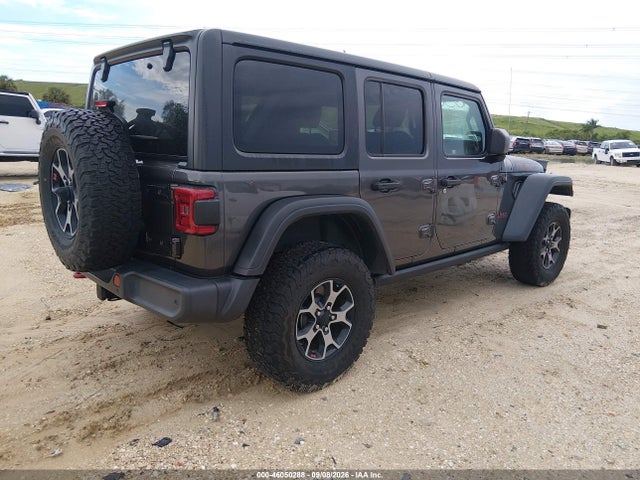 46050288 :رقم المزاد ، 1C4HJXFN4KW534842 vin ، 2019 Jeep Wrangler Unlimited Rubicon 4x4 مزاد بيع
