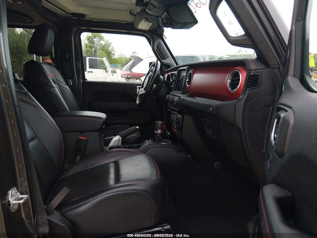 46050288 :رقم المزاد ، 1C4HJXFN4KW534842 vin ، 2019 Jeep Wrangler Unlimited Rubicon 4x4 مزاد بيع
