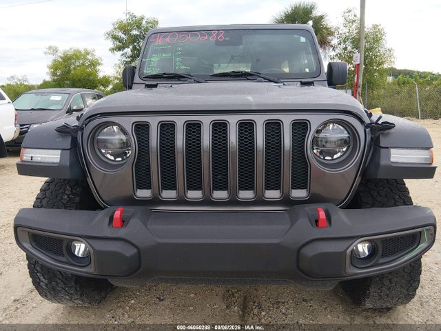 46050288 :رقم المزاد ، 1C4HJXFN4KW534842 vin ، 2019 Jeep Wrangler Unlimited Rubicon 4x4 مزاد بيع