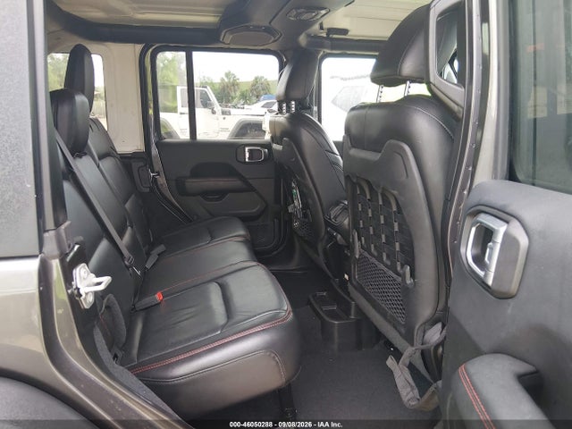 46050288 :رقم المزاد ، 1C4HJXFN4KW534842 vin ، 2019 Jeep Wrangler Unlimited Rubicon 4x4 مزاد بيع