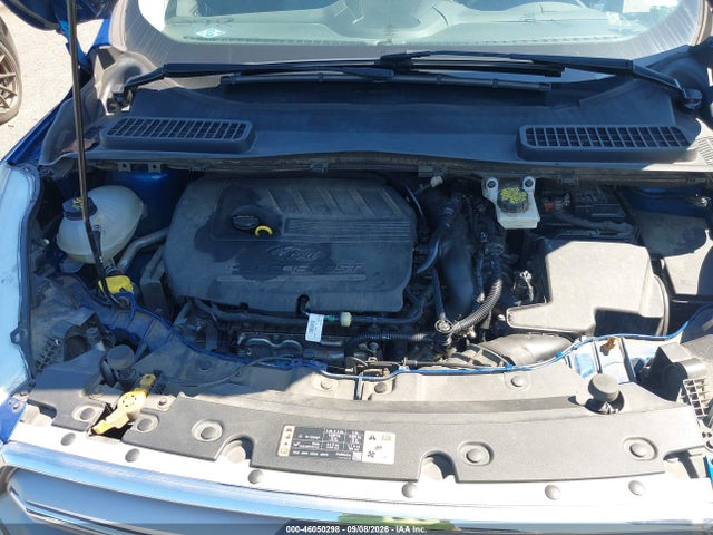 Продажа на аукционе авто 2018 Ford Escape Se, vin: 1FMCU0GDXJUD01049, номер лота: 46050298