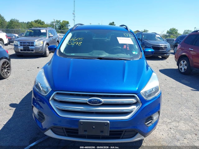 Продажа на аукционе авто 2018 Ford Escape Se, vin: 1FMCU0GDXJUD01049, номер лота: 46050298