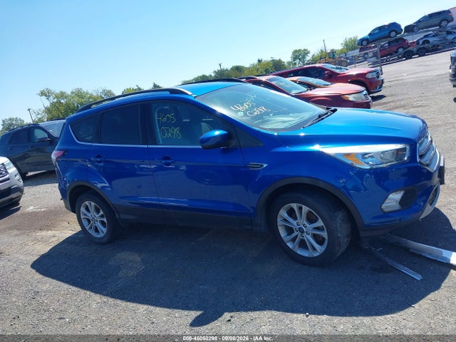 Продажа на аукционе авто 2018 Ford Escape Se, vin: 1FMCU0GDXJUD01049, номер лота: 46050298