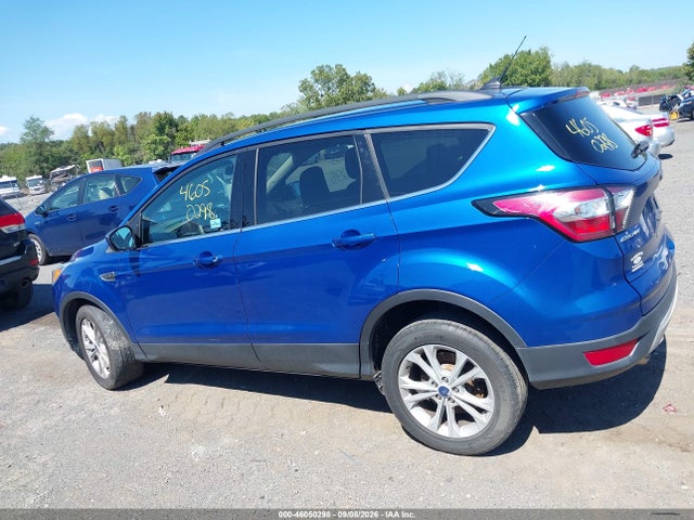 Продажа на аукционе авто 2018 Ford Escape Se, vin: 1FMCU0GDXJUD01049, номер лота: 46050298
