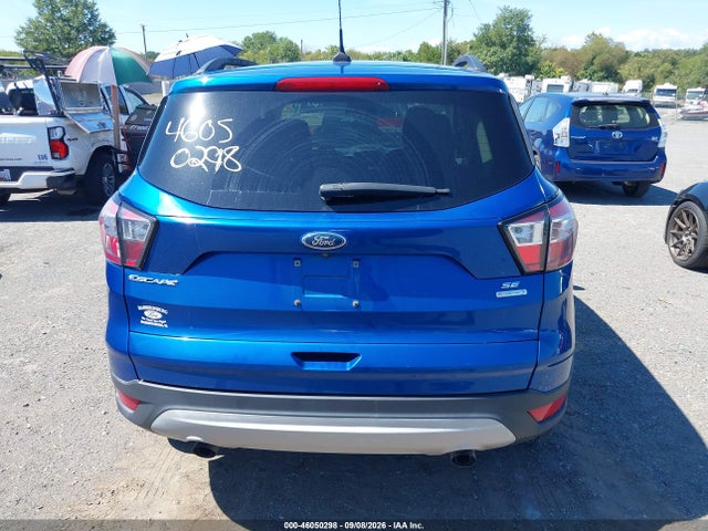 Продажа на аукционе авто 2018 Ford Escape Se, vin: 1FMCU0GDXJUD01049, номер лота: 46050298