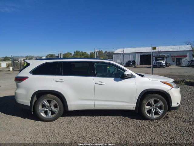 Продаж на аукціоні авто 2016 Toyota Highlander Limited Platinum V6, vin: 5TDDKRFH5GS253481, номер лоту: 46050304