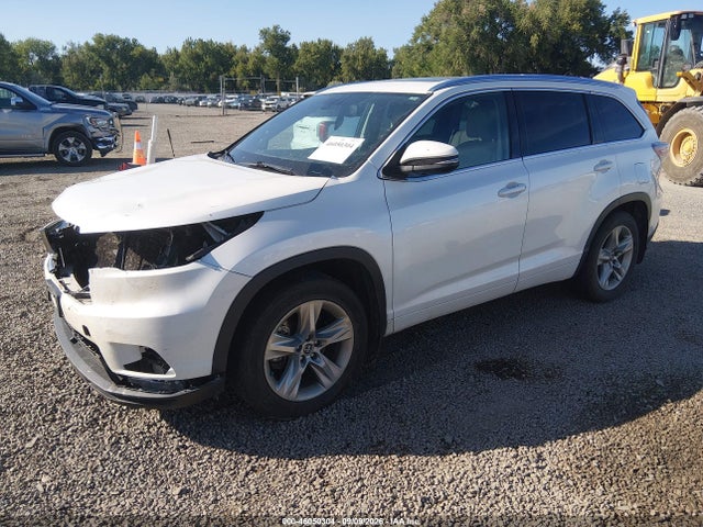 Продаж на аукціоні авто 2016 Toyota Highlander Limited Platinum V6, vin: 5TDDKRFH5GS253481, номер лоту: 46050304