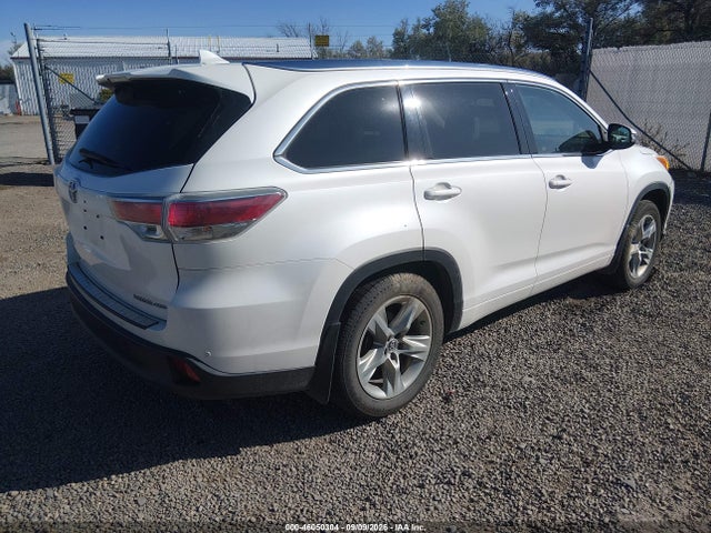 Продаж на аукціоні авто 2016 Toyota Highlander Limited Platinum V6, vin: 5TDDKRFH5GS253481, номер лоту: 46050304