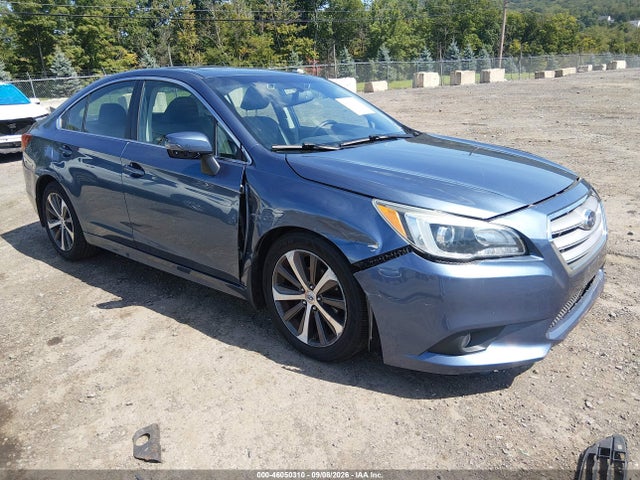 Продаж на аукціоні авто 2015 Subaru Legacy 2.5i Limited, vin: 4S3BNAN63F3047186, номер лоту: 46050310