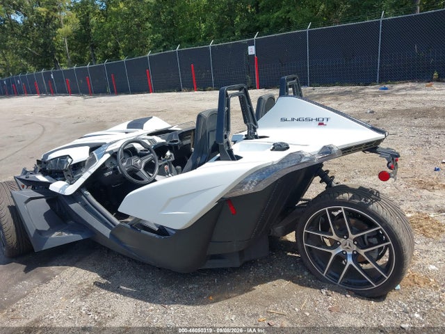 2019 Polaris Slingshot Sl მანქანა იყიდება აუქციონზე, vin: 57XAAPFA4K8134368, აუქციონის ნომერი: 46050319