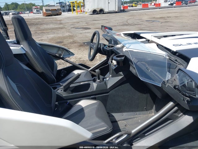 2019 Polaris Slingshot Sl მანქანა იყიდება აუქციონზე, vin: 57XAAPFA4K8134368, აუქციონის ნომერი: 46050319