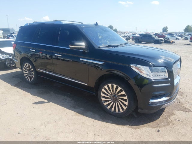 Продажа на аукционе авто 2018 Lincoln Navigator Reserve, vin: 5LMJJ2LT6JEL09648, номер лота: 46050320