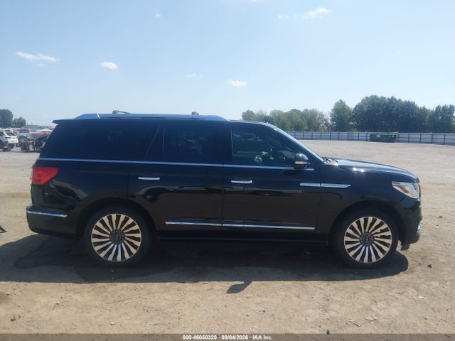 46050320 :رقم المزاد ، 5LMJJ2LT6JEL09648 vin ، 2018 Lincoln Navigator Reserve مزاد بيع