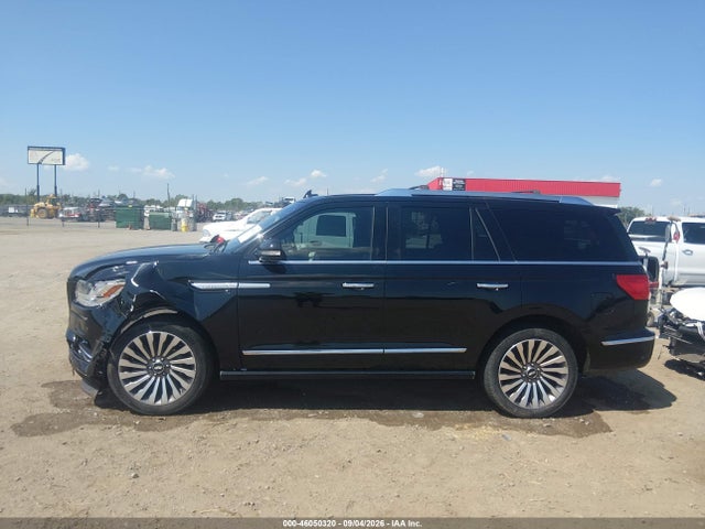 46050320 :رقم المزاد ، 5LMJJ2LT6JEL09648 vin ، 2018 Lincoln Navigator Reserve مزاد بيع