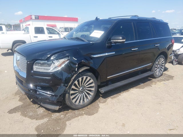 46050320 :رقم المزاد ، 5LMJJ2LT6JEL09648 vin ، 2018 Lincoln Navigator Reserve مزاد بيع