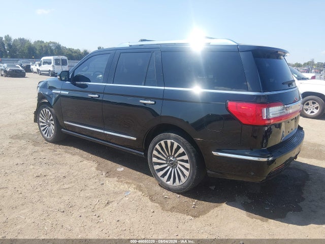 46050320 :رقم المزاد ، 5LMJJ2LT6JEL09648 vin ، 2018 Lincoln Navigator Reserve مزاد بيع