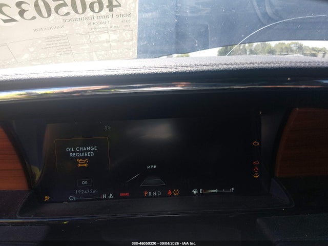 46050320 :رقم المزاد ، 5LMJJ2LT6JEL09648 vin ، 2018 Lincoln Navigator Reserve مزاد بيع