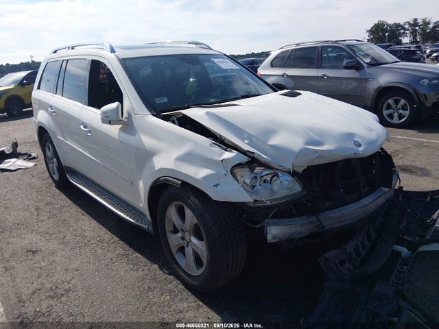 46050321 :رقم المزاد ، 4JGBF7BE1CA772722 vin ، 2012 Mercedes-benz Gl 450 4matic مزاد بيع
