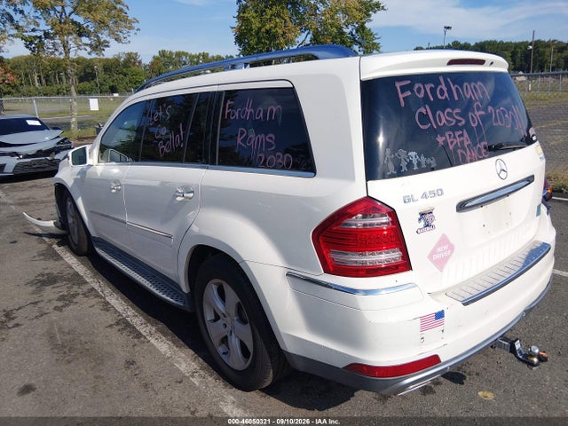 Продажа на аукционе авто 2012 Mercedes-benz Gl 450 4matic, vin: 4JGBF7BE1CA772722, номер лота: 46050321