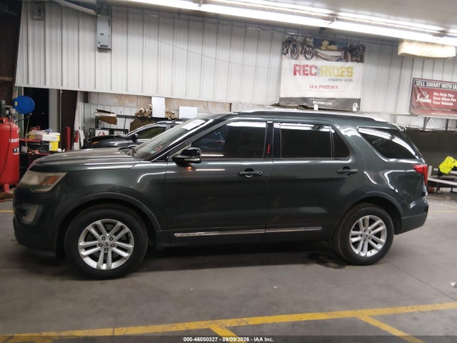 1FM5K7DH3GGC71317 Ford EXPLORER XLT