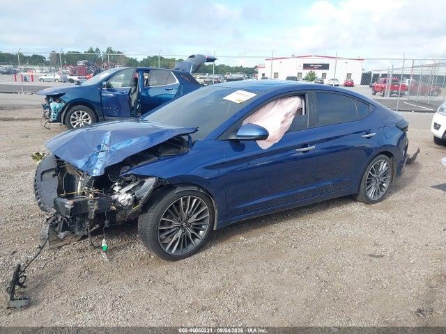 Aukcja sprzedaży 2017 Hyundai Elantra Value Edition, vin: 5NPD84LF9HH207096, numer aukcji: 46050331
