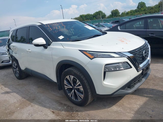 Продажа на аукционе авто 2022 Nissan Rogue Sv Intelligent Awd, vin: 5N1BT3BBXNC724859, номер лота: 46050337