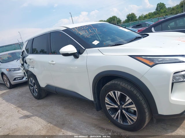 Aukcja sprzedaży 2022 Nissan Rogue Sv Intelligent Awd, vin: 5N1BT3BBXNC724859, numer aukcji: 46050337