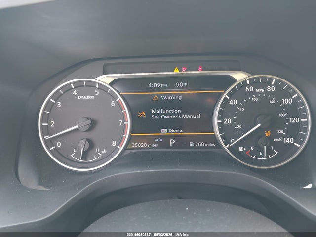 Aukcja sprzedaży 2022 Nissan Rogue Sv Intelligent Awd, vin: 5N1BT3BBXNC724859, numer aukcji: 46050337