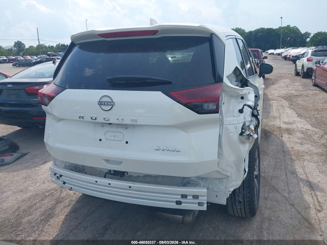 Aukcja sprzedaży 2022 Nissan Rogue Sv Intelligent Awd, vin: 5N1BT3BBXNC724859, numer aukcji: 46050337