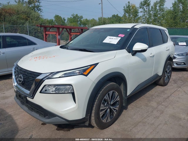 Aukcja sprzedaży 2022 Nissan Rogue Sv Intelligent Awd, vin: 5N1BT3BBXNC724859, numer aukcji: 46050337