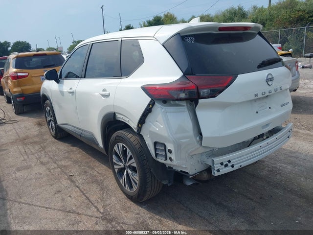 Aukcja sprzedaży 2022 Nissan Rogue Sv Intelligent Awd, vin: 5N1BT3BBXNC724859, numer aukcji: 46050337