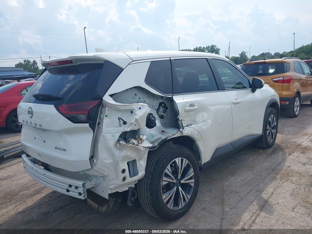 Aukcja sprzedaży 2022 Nissan Rogue Sv Intelligent Awd, vin: 5N1BT3BBXNC724859, numer aukcji: 46050337